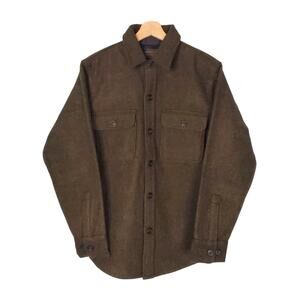 Filson CPO Wool Jac-Shirt 24 oz Military Jacket Forest Green Size XS New